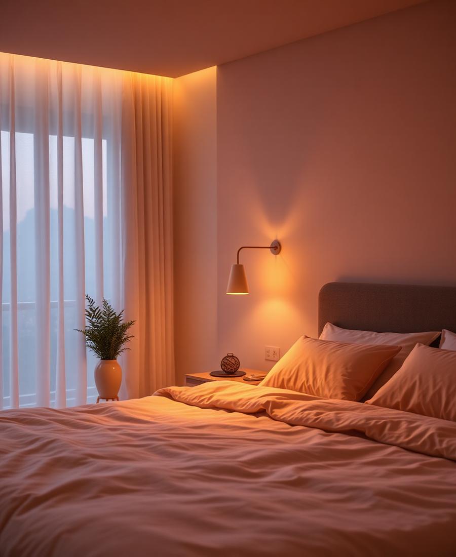 Bedroom lighting
