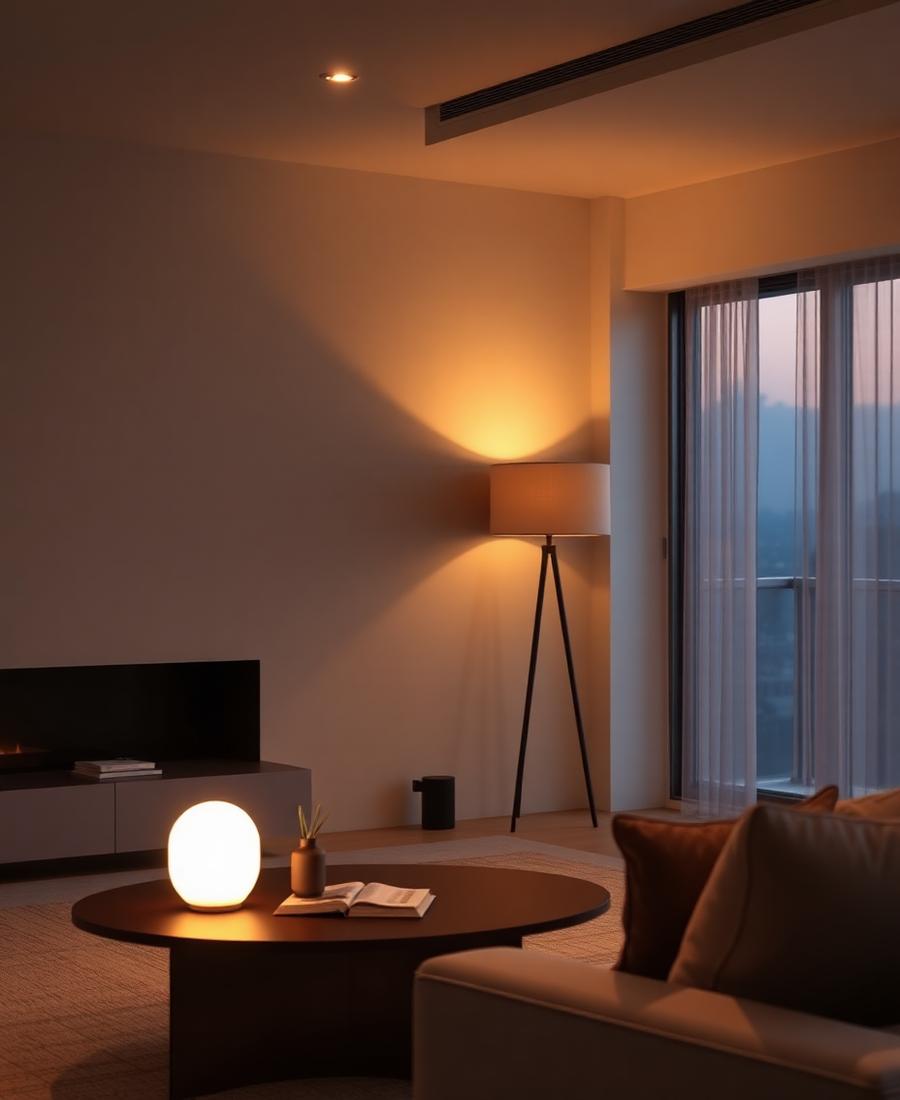 Living Room lighting